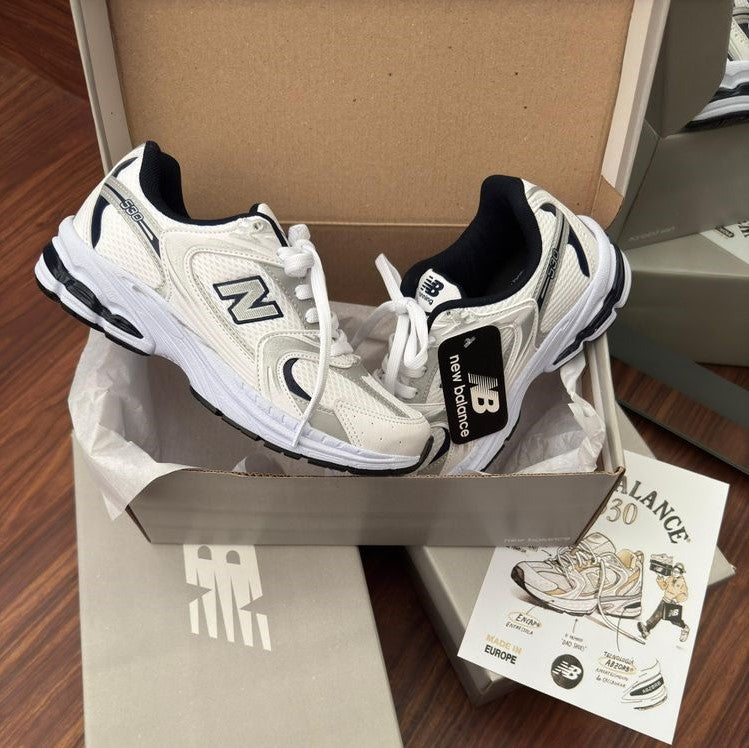 Tênis New Balance 530 Turbo – Branco/Azul