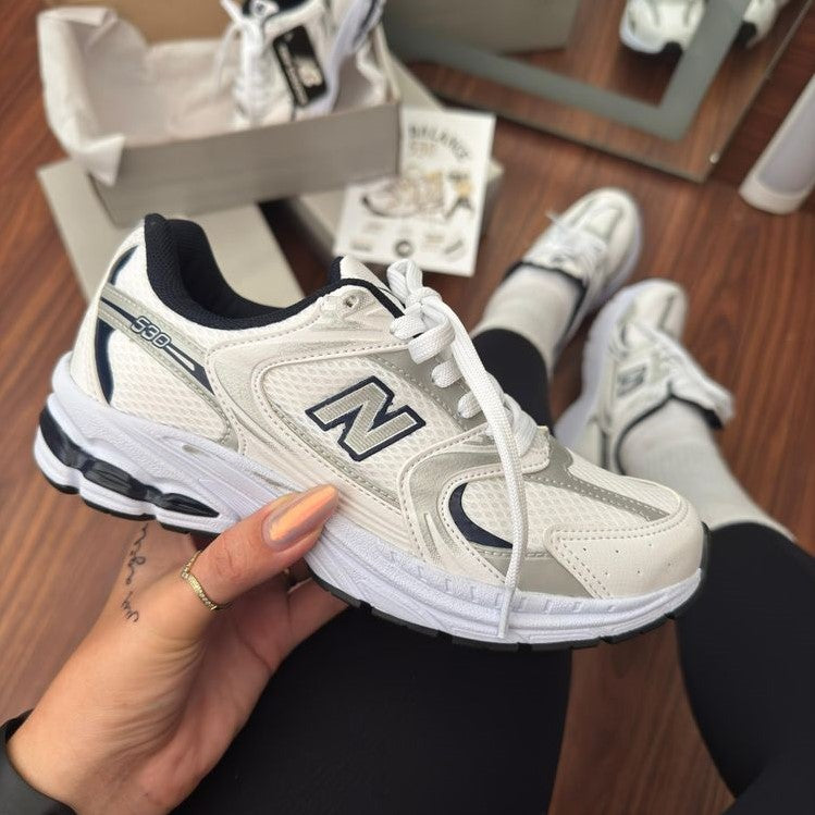 Tênis New Balance 530 Turbo – Branco/Azul