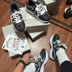 Tênis New Balance 530 Turbo – Preto/Branco