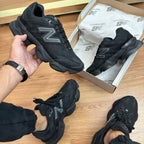 Tênis New Balance 9060 Couro - Preto