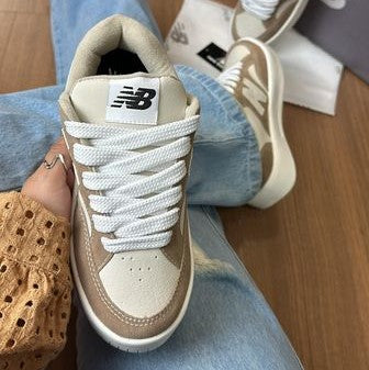Tênis New Balance CT303 – Bege/Branco