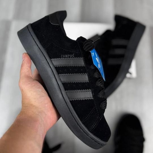 Tênis Adidas Campus - Preto Preto