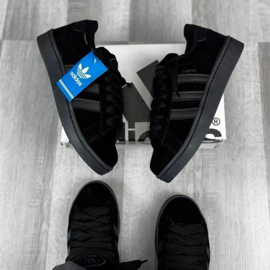 Tênis Adidas Campus - Preto Preto
