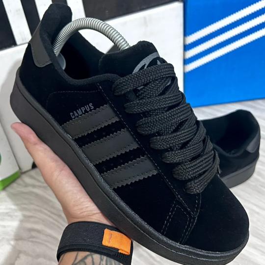Tênis Adidas Campus - Preto Preto