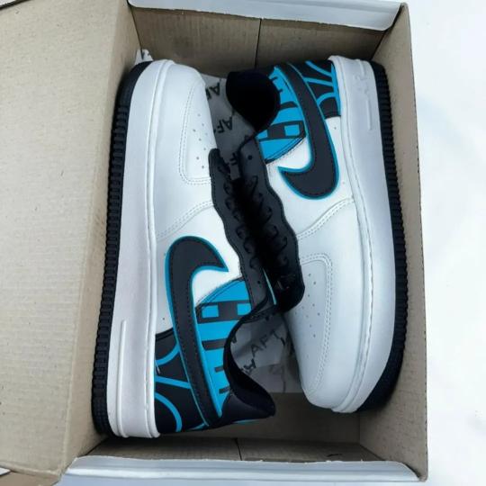Tênis Air Force 1 - White Obsidian