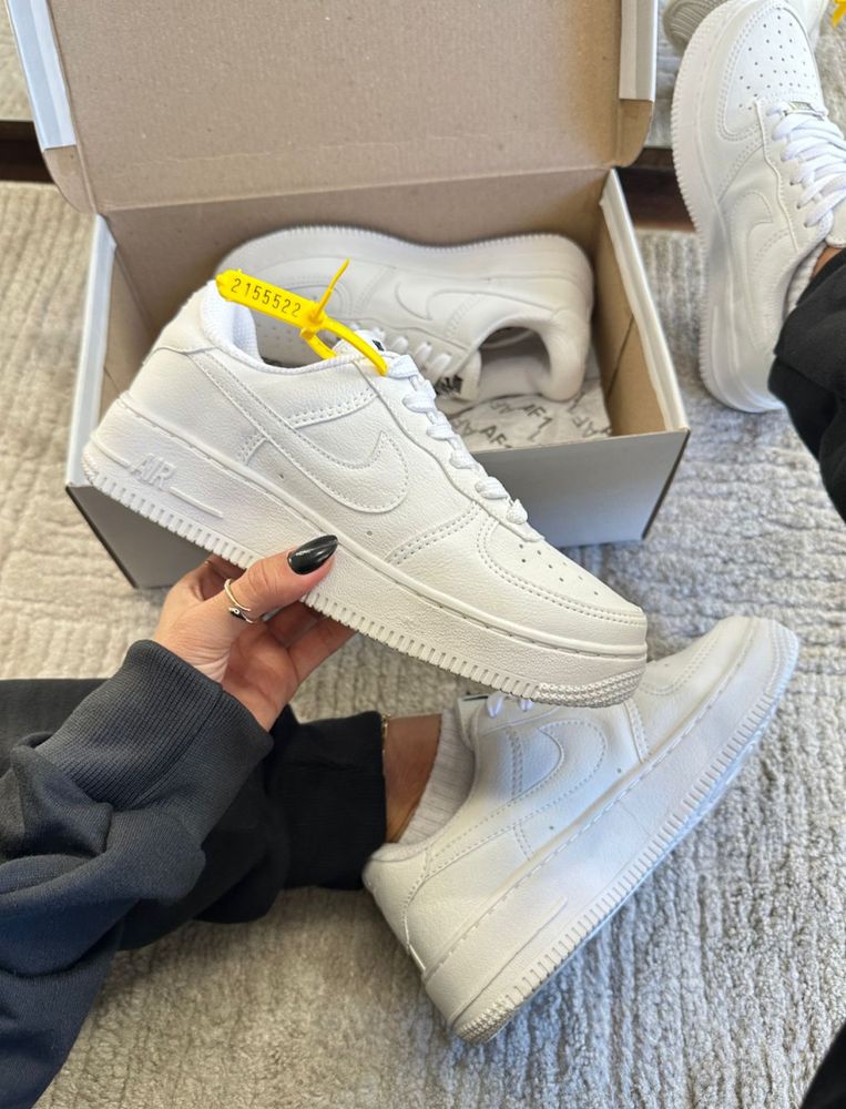Tênis Air Force 1 Branco luxo