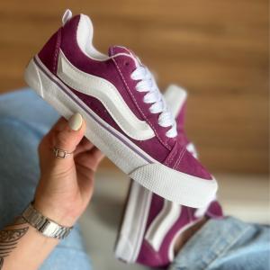 TÊNIS Vans KNU- roxo